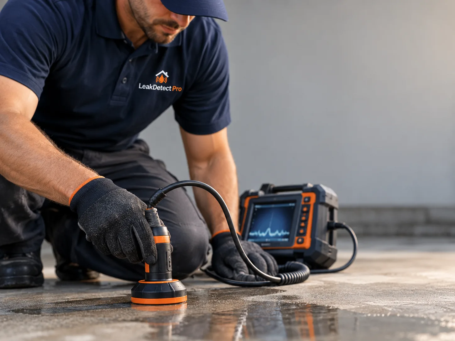 Moisture Detection Test in Woodville, OH